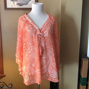 Women’s beautiful free flowing blouse